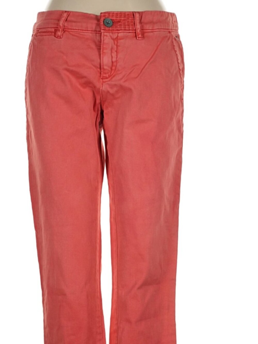Anthropologie  Pilcro And The Letterpress Casual Pants Red Sz 25